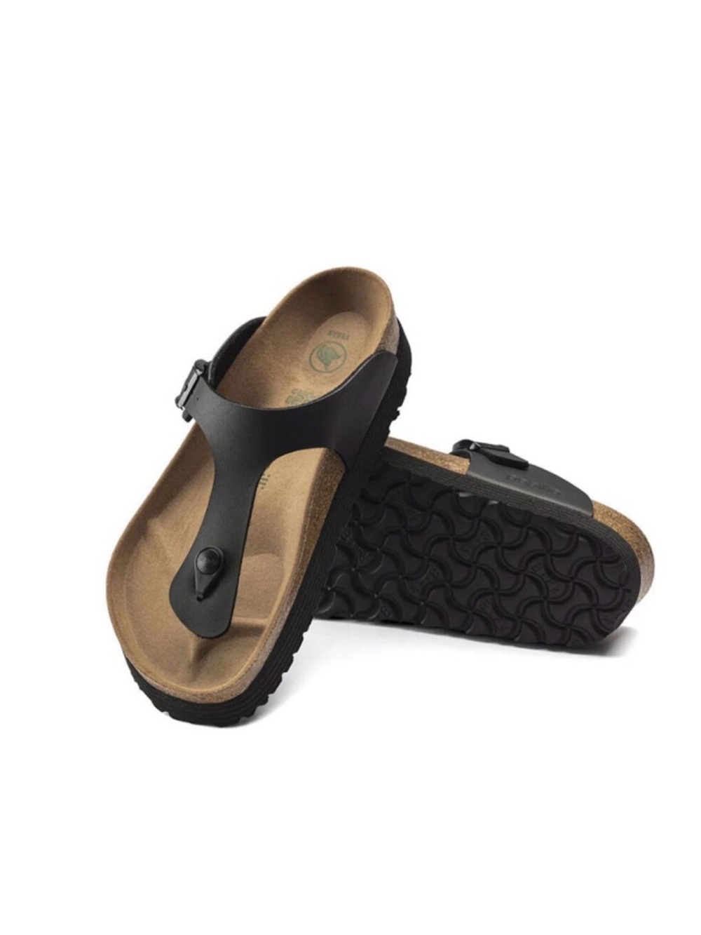 NWT Birkenstock Gizeh Flex Platform Sandals Size US 7/EU 38